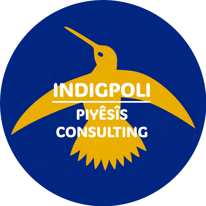 IndigPoli | Pîyesîs Consulting Logo
